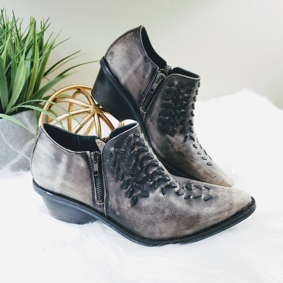 Free People Shoes - Free People | 39 Indio Booties black leather